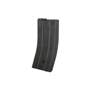 Бункерный магазин Hi-cap 300rd magazine for M4 металл (GFC)